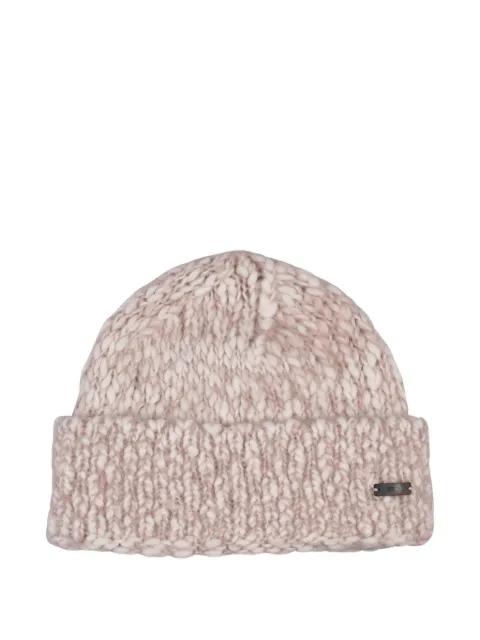 logo-plaque beanie by FEDELI