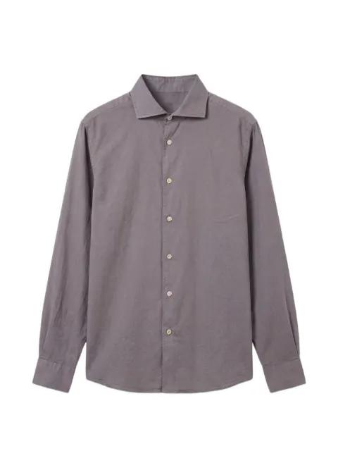 long-sleeve button-down shirt by FEDELI