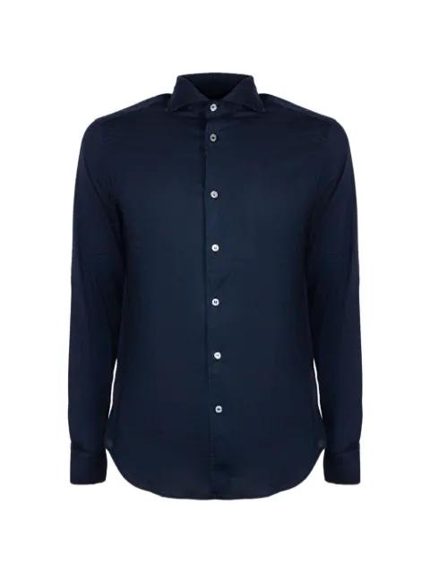 long-sleeve buttoned shirt by FEDELI