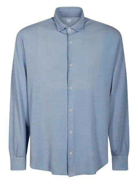 long-sleeve cotton shirt by FEDELI