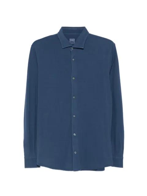 long-sleeve jersey shirt by FEDELI