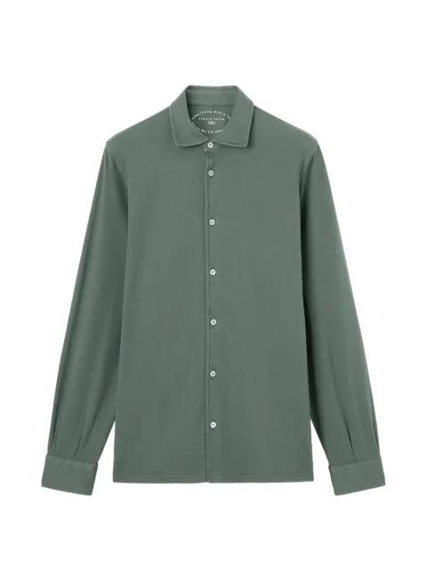 long-sleeve knitted shirt by FEDELI