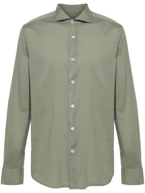 long-sleeves cotton shirt by FEDELI