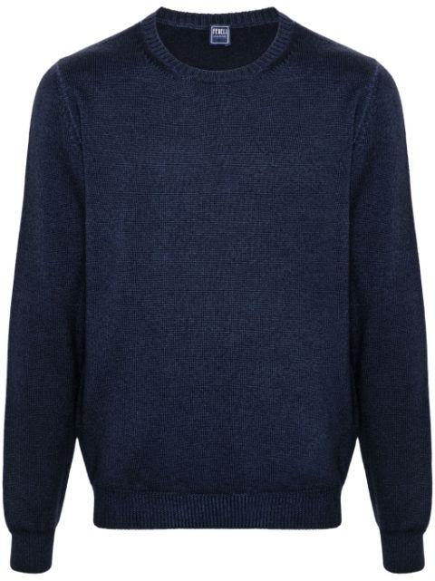 merino-wool sweater by FEDELI