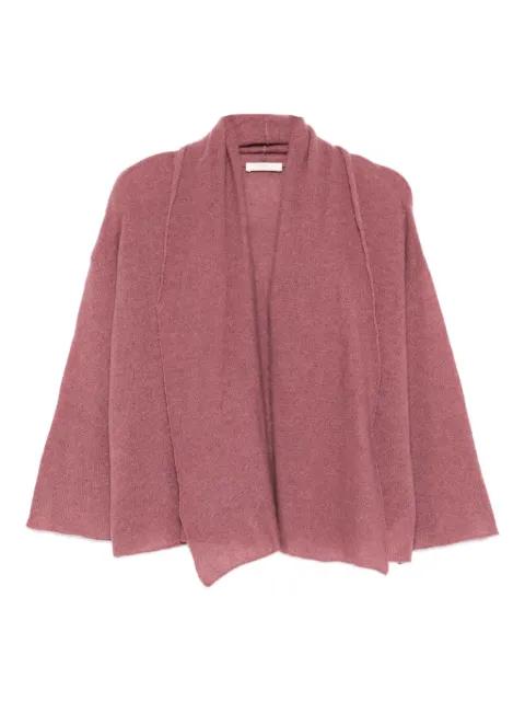 open-front cardigan by FEDELI