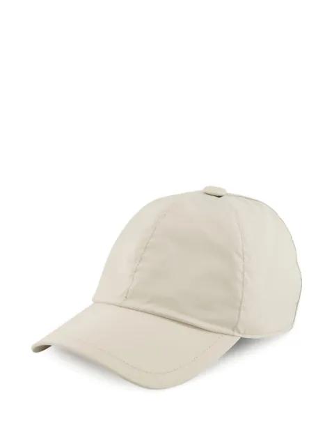 panelled baseball cap by FEDELI