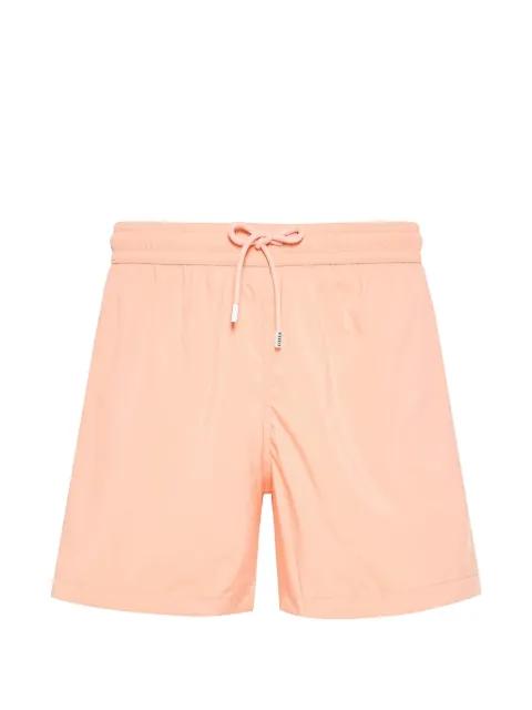 patch-pocket beach shorts by FEDELI