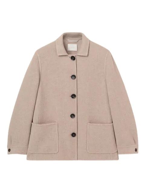 patch-pocket button jacket by FEDELI