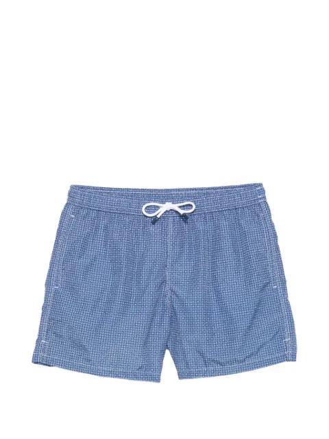 patterned swim shorts by FEDELI