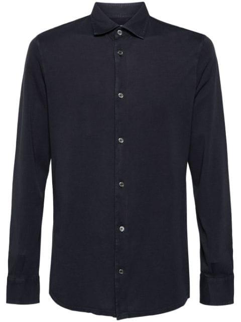piqué cotton shirt by FEDELI