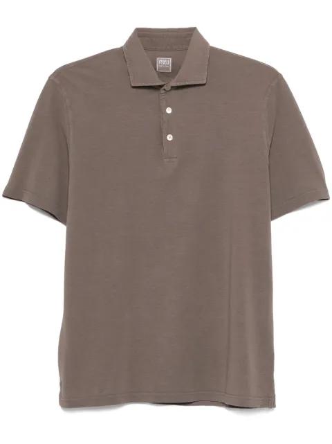 piqué polo shirt by FEDELI