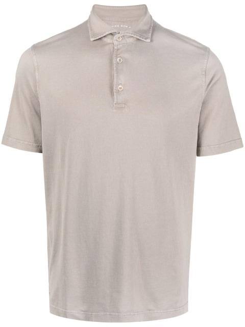 plain cotton polo shirt by FEDELI