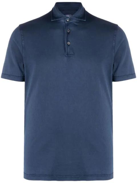 plain polo shirt by FEDELI