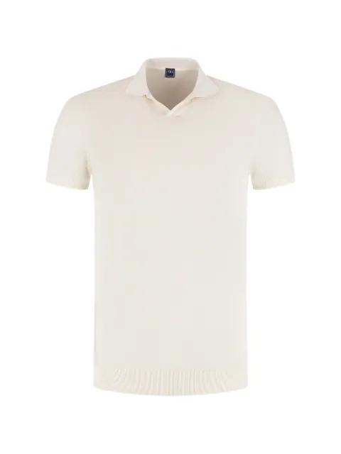 polo-collar short-sleeve T-shirt by FEDELI