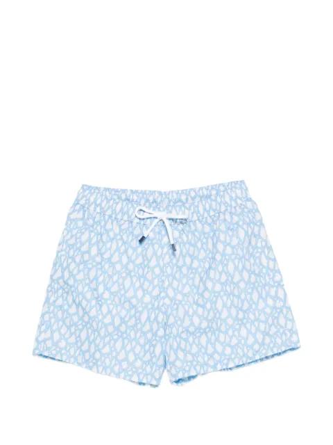 print swim shorts by FEDELI
