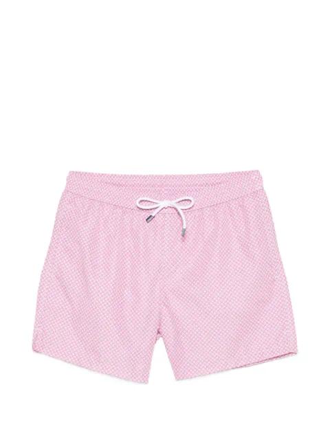 print swim shorts by FEDELI