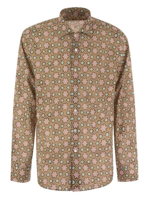 printed french shirt by FEDELI