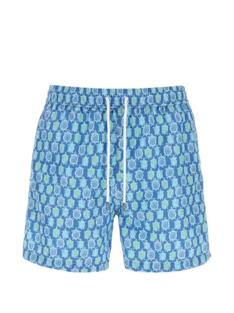 printed swimming shorts by FEDELI