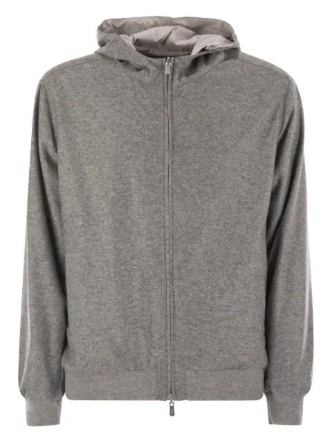 reversible hoodied jacket by FEDELI