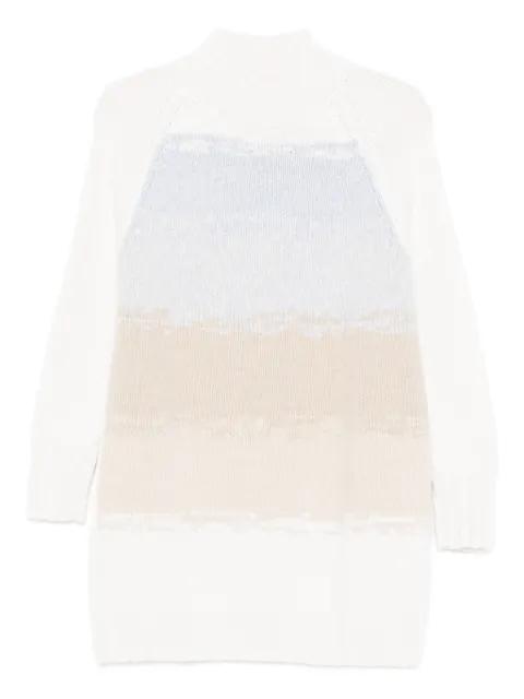 ribbed-hem sweater by FEDELI