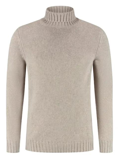 roll neck sweater by FEDELI