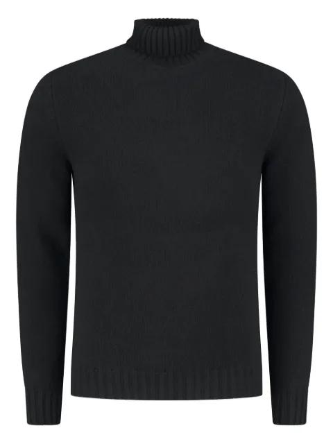 roll neck sweater by FEDELI
