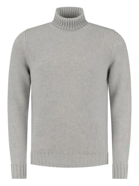 roll neck sweater by FEDELI