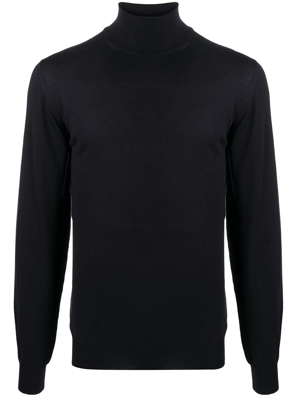 rollneck jumper by FEDELI