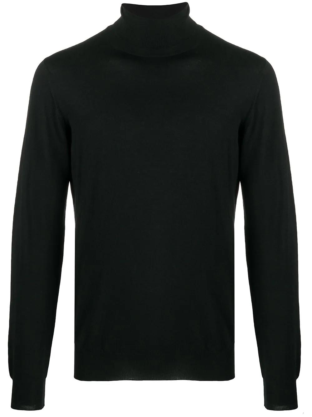 rollneck jumper by FEDELI