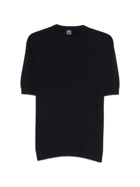 round-neck T-shirt by FEDELI