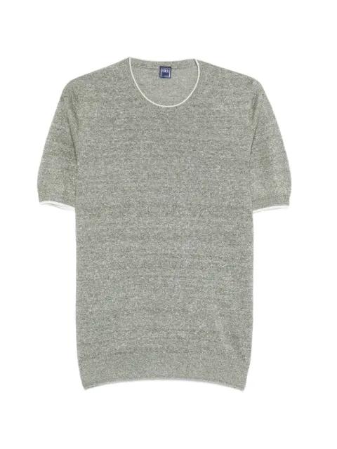 round-neck T-shirt by FEDELI