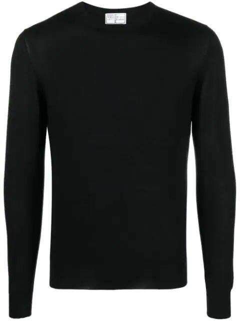 round-neck jumper by FEDELI