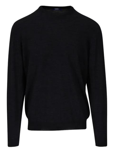 round-neck sweater by FEDELI