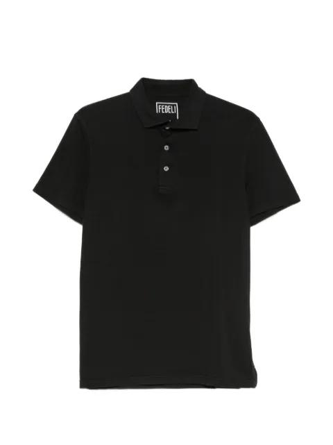 short-sleeve polo shirt by FEDELI