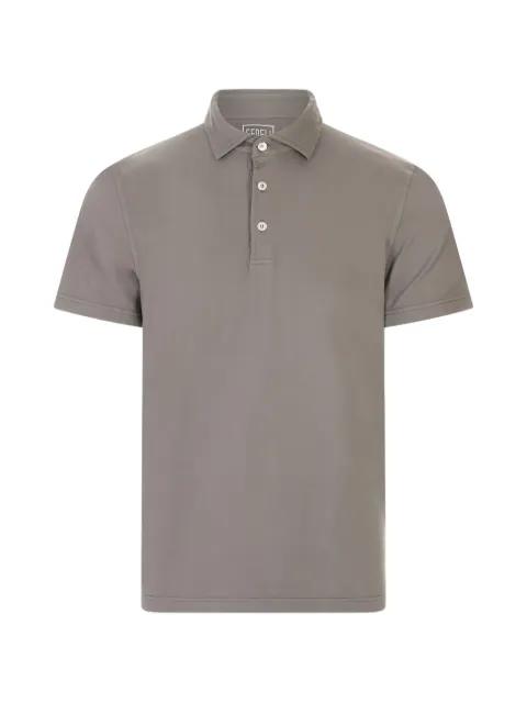short-sleeve polo shirt by FEDELI