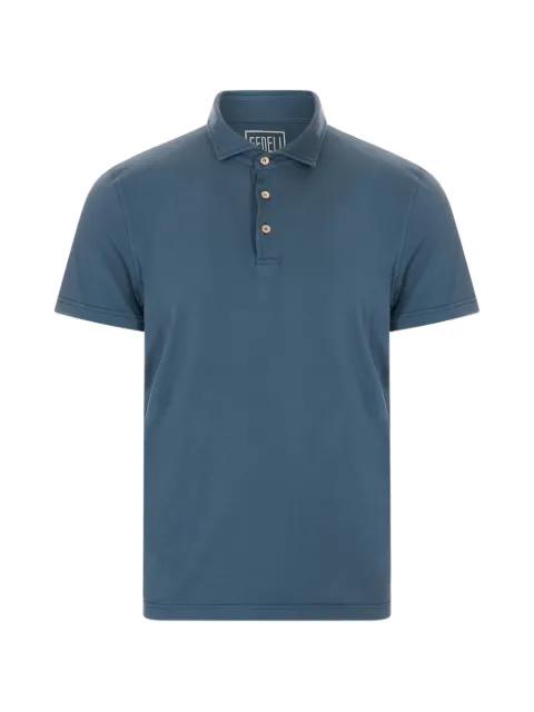 short-sleeved polo shirt by FEDELI