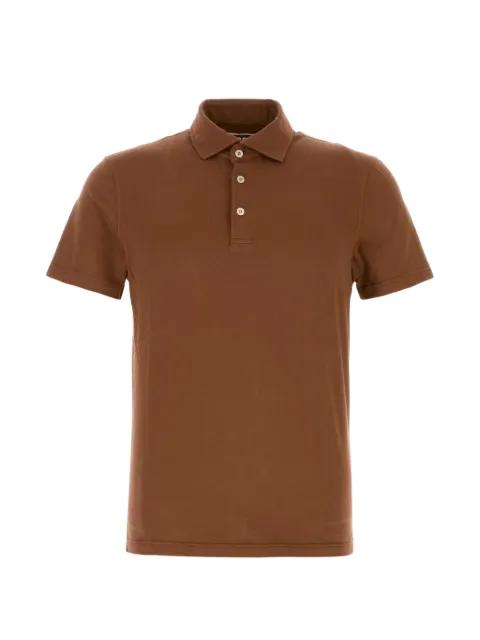 stretch polo shirt by FEDELI