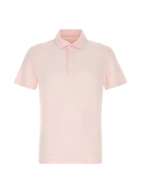 stretch polo shirt by FEDELI