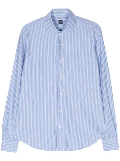 striped jersey shirt by FEDELI