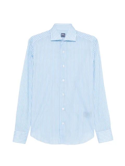 striped-pattern shirt by FEDELI