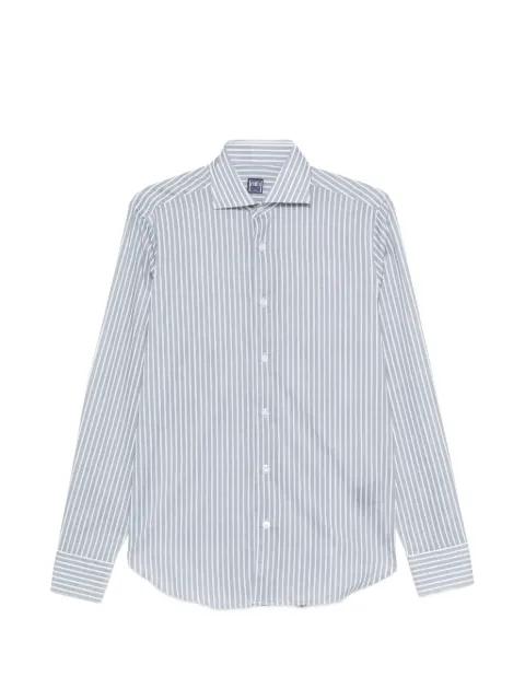 striped-pattern shirt by FEDELI