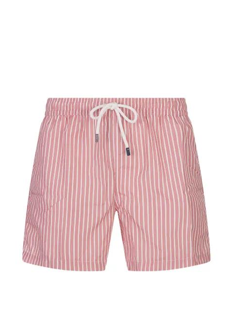 striped swim shorts by FEDELI