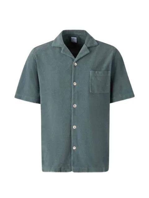 terry-cloth shirt by FEDELI