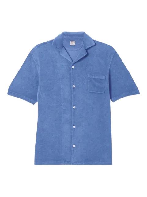 terry-cloth shirt by FEDELI