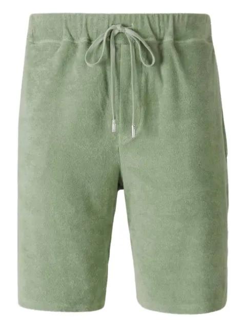 terry knit bermuda shorts by FEDELI