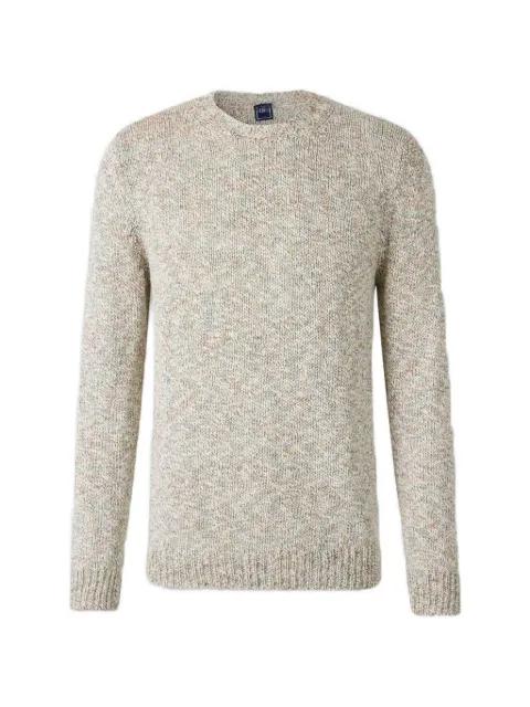 textured knitted sweater by FEDELI