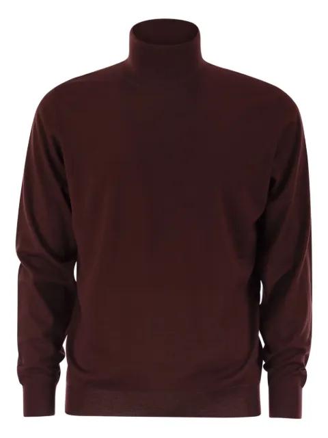turtle-neck sweater by FEDELI