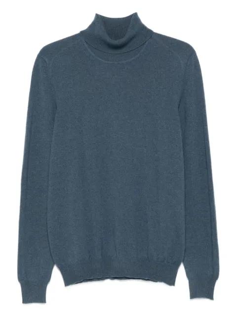 turtleneck cashmere sweater by FEDELI
