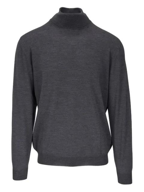 turtleneck wool sweater by FEDELI