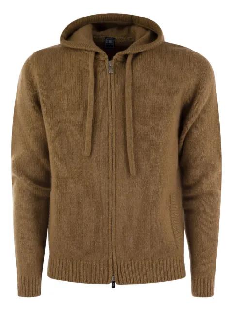 zip hoodie by FEDELI